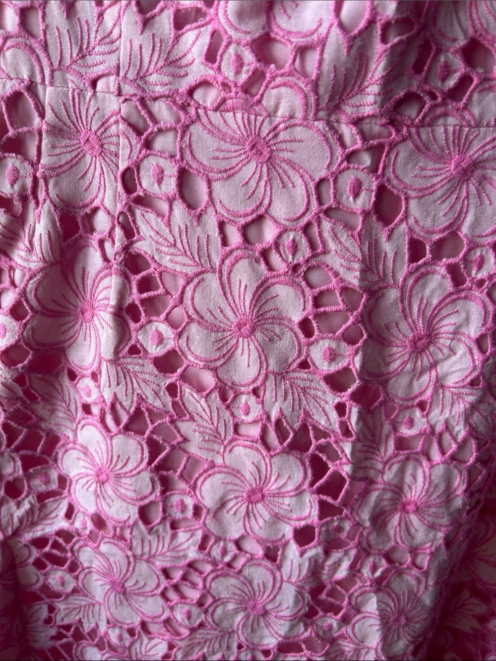 Lilly Pulitzer Strapless Pink Floral Midi Dress - Picture 6 of 6